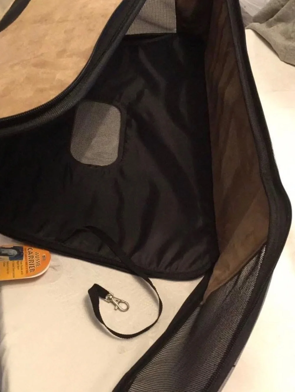 Aussie Pet Carrier 21” x 9” x 12” NWT